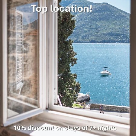Bluemarine Rooms & Apartments Perast Bagian luar foto