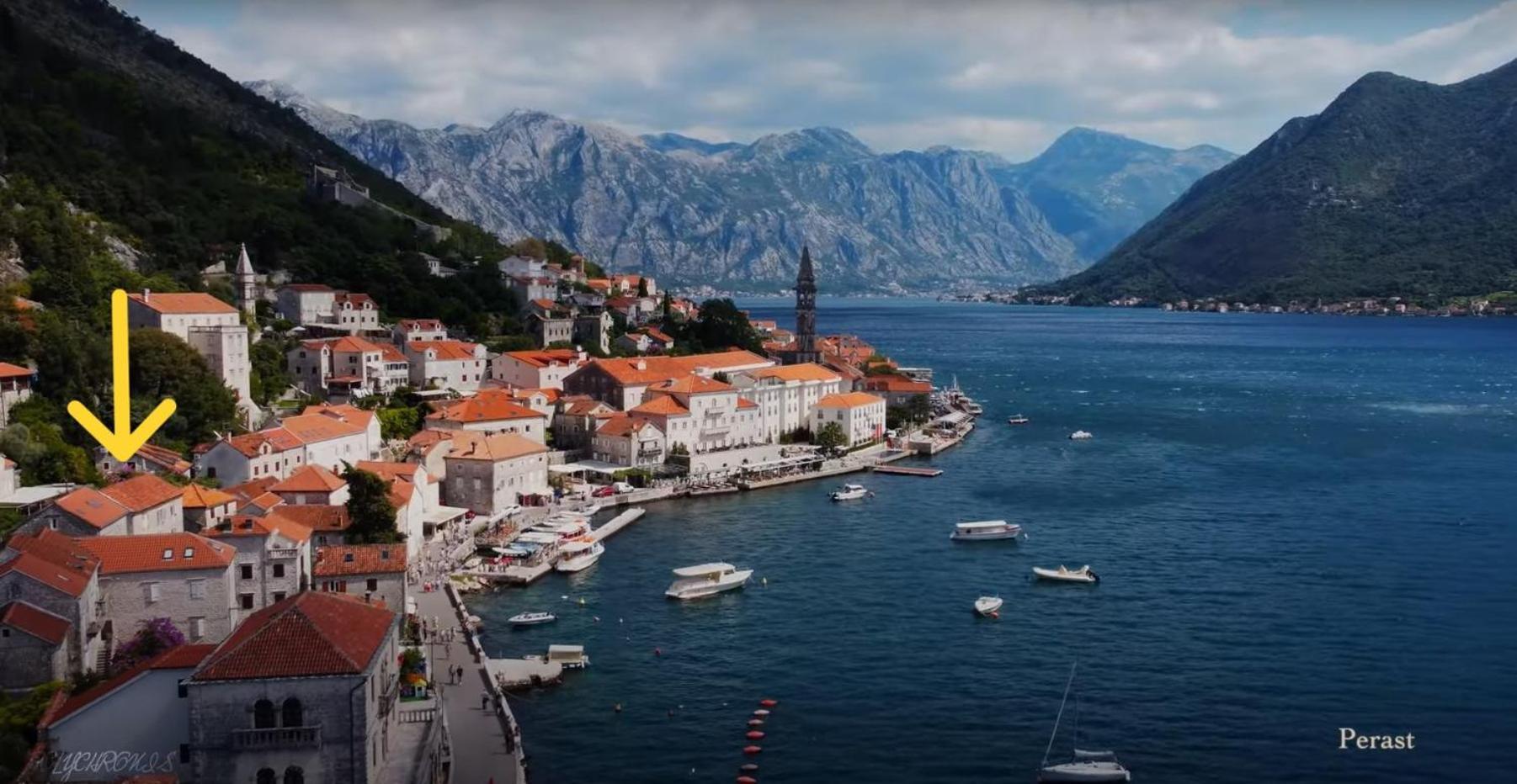Bluemarine Rooms & Apartments Perast Bagian luar foto