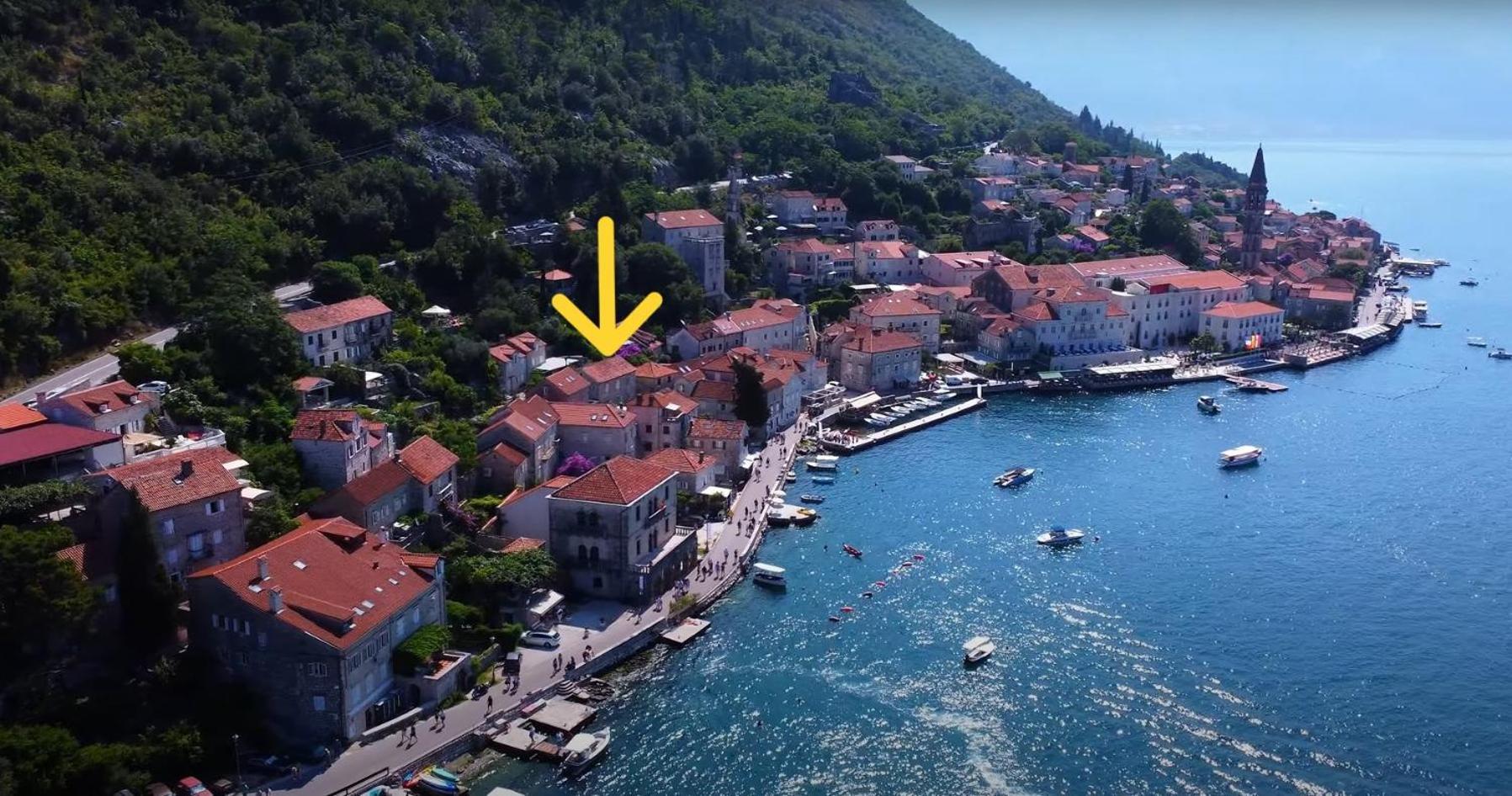 Bluemarine Rooms & Apartments Perast Bagian luar foto