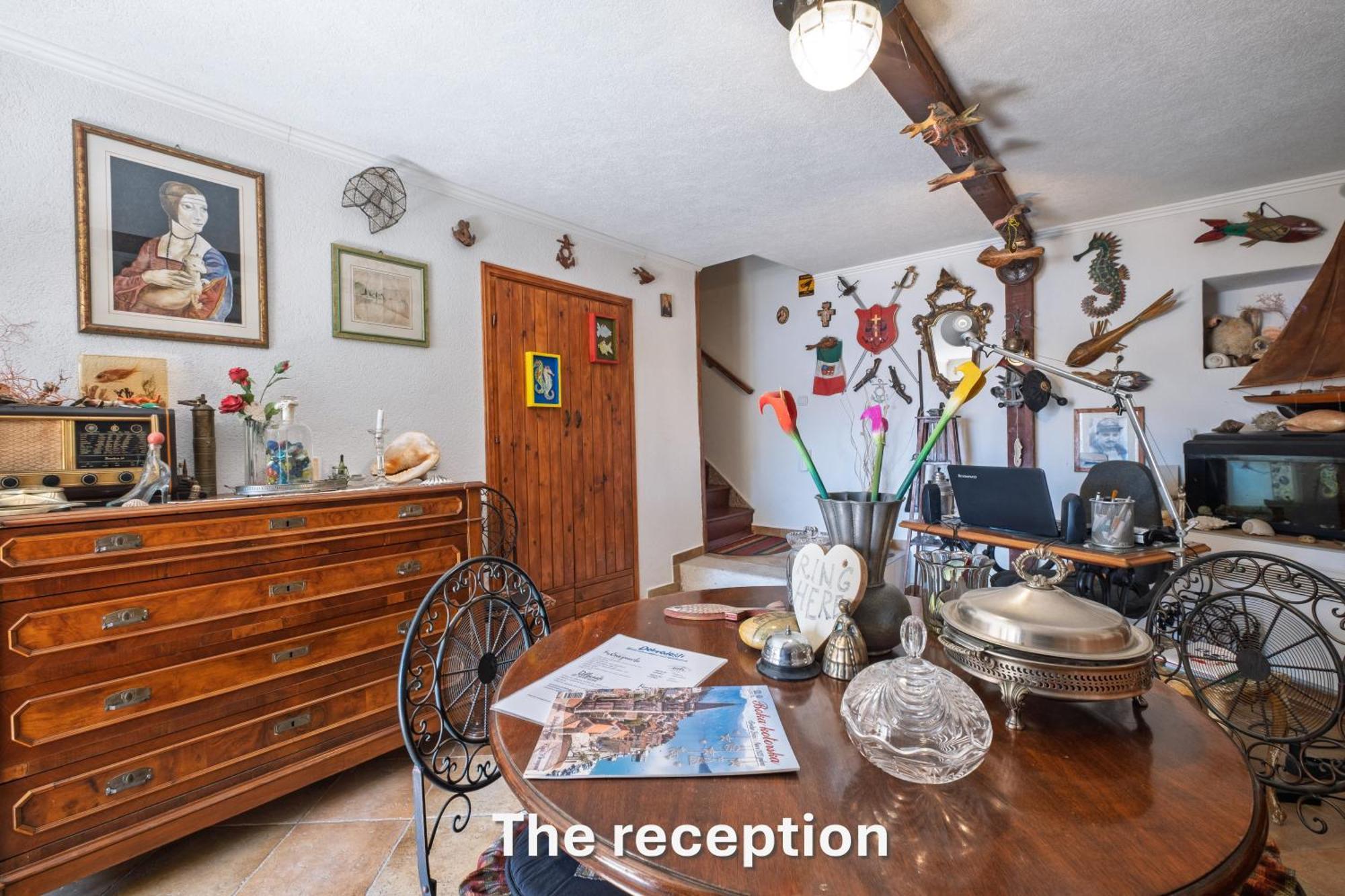 Bluemarine Rooms & Apartments Perast Bagian luar foto