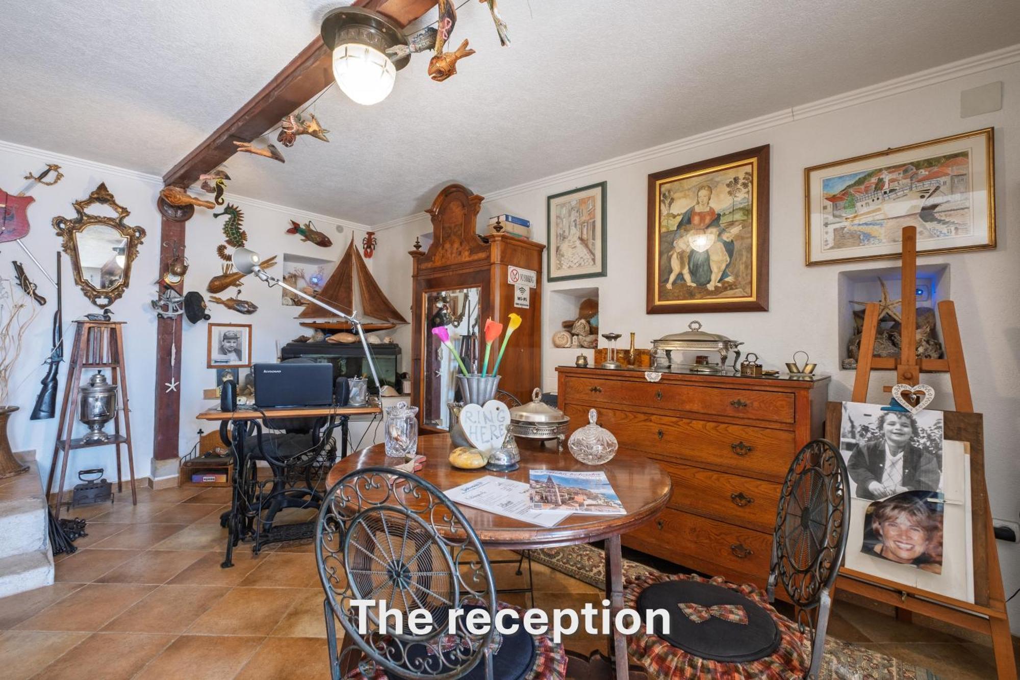 Bluemarine Rooms & Apartments Perast Bagian luar foto