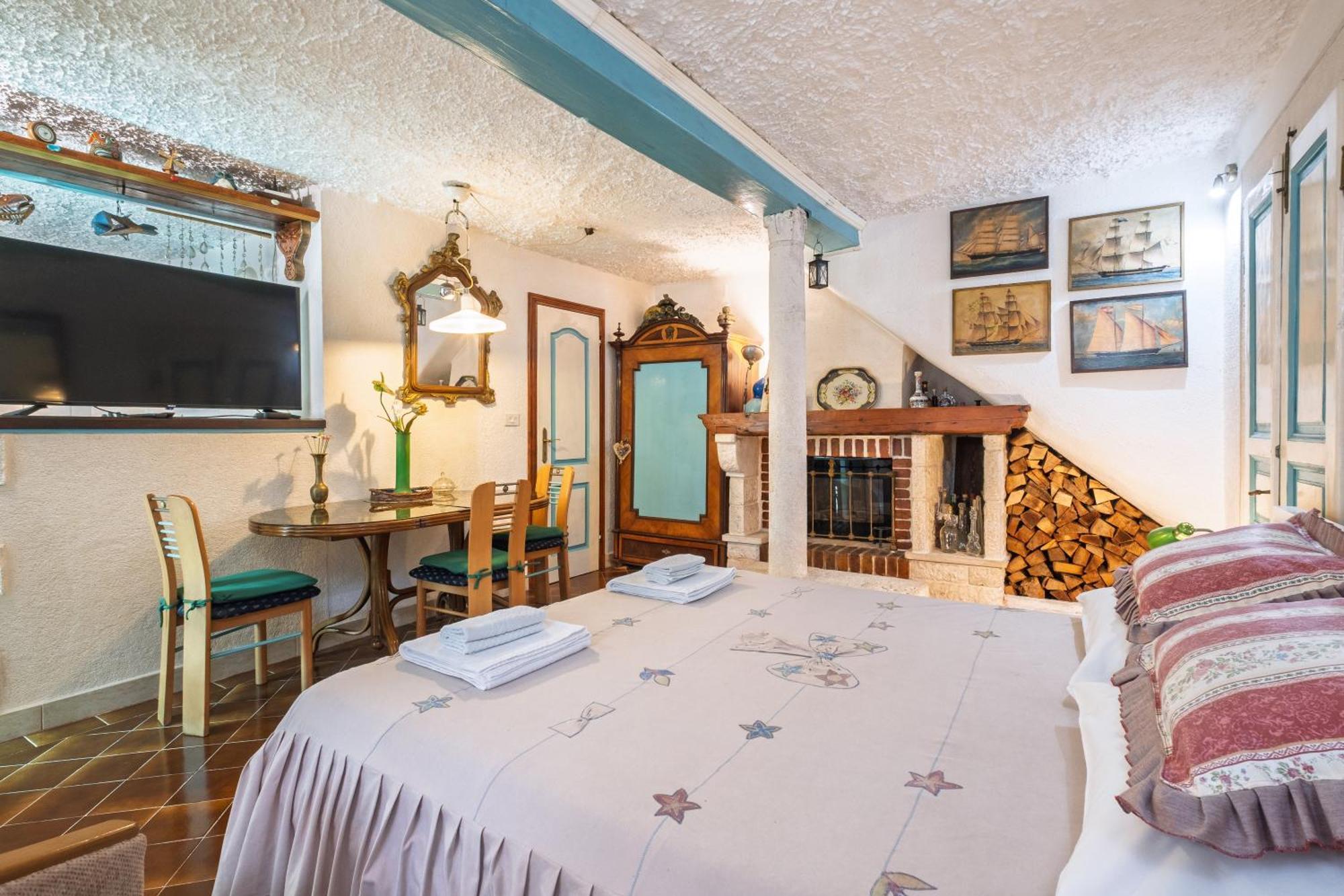 Bluemarine Rooms & Apartments Perast Bagian luar foto