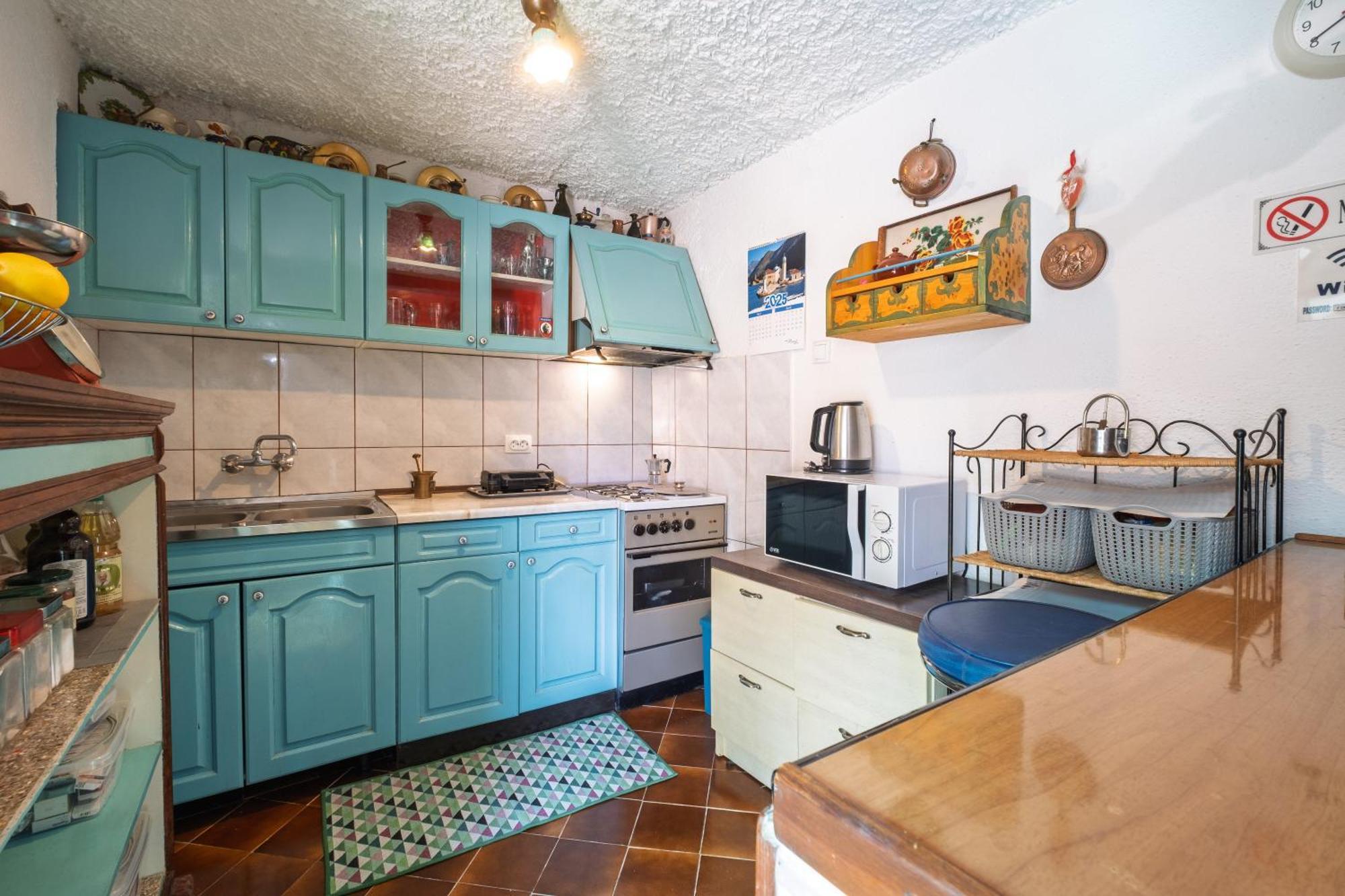 Bluemarine Rooms & Apartments Perast Bagian luar foto