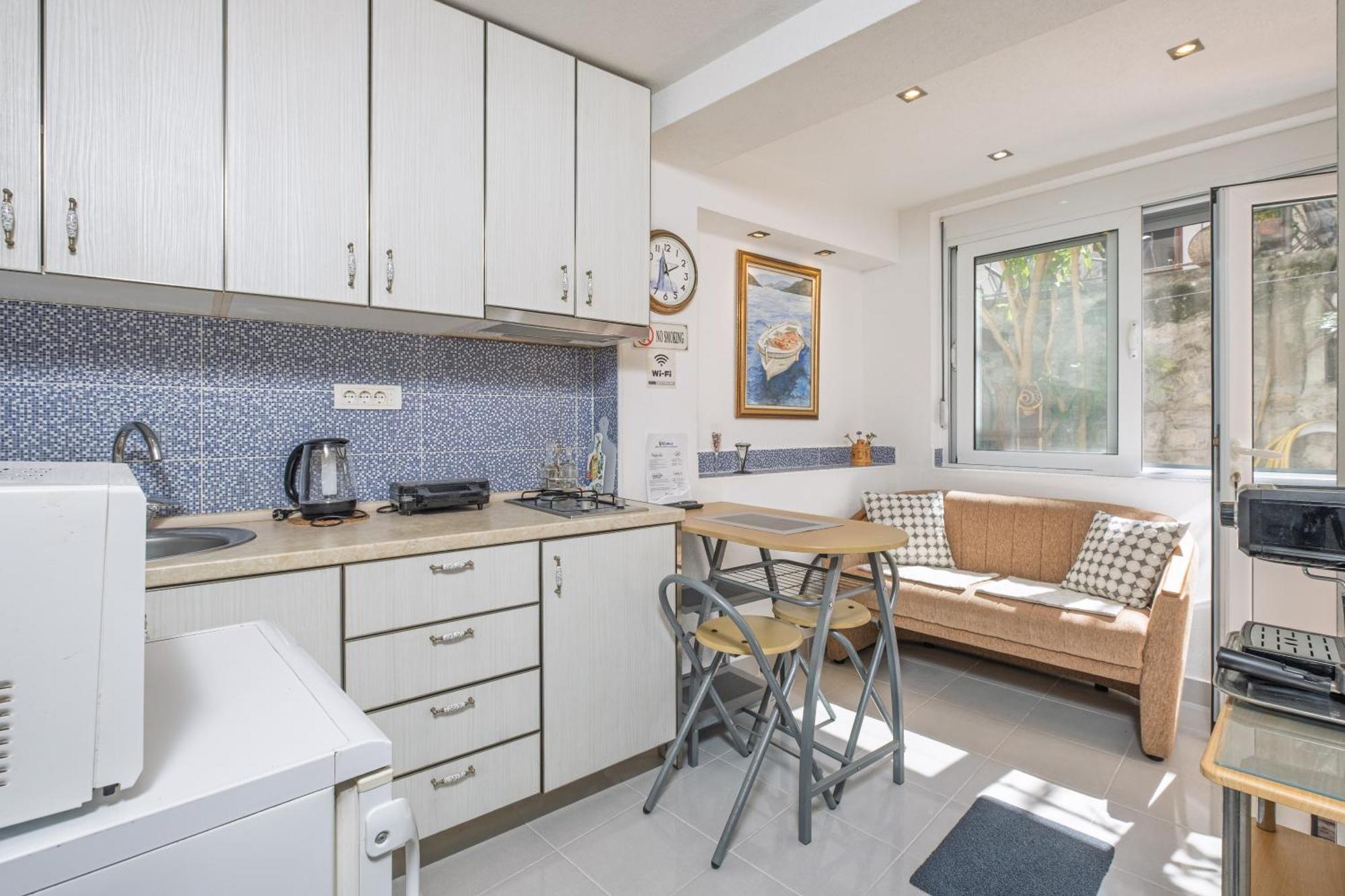 Bluemarine Rooms & Apartments Perast Bagian luar foto