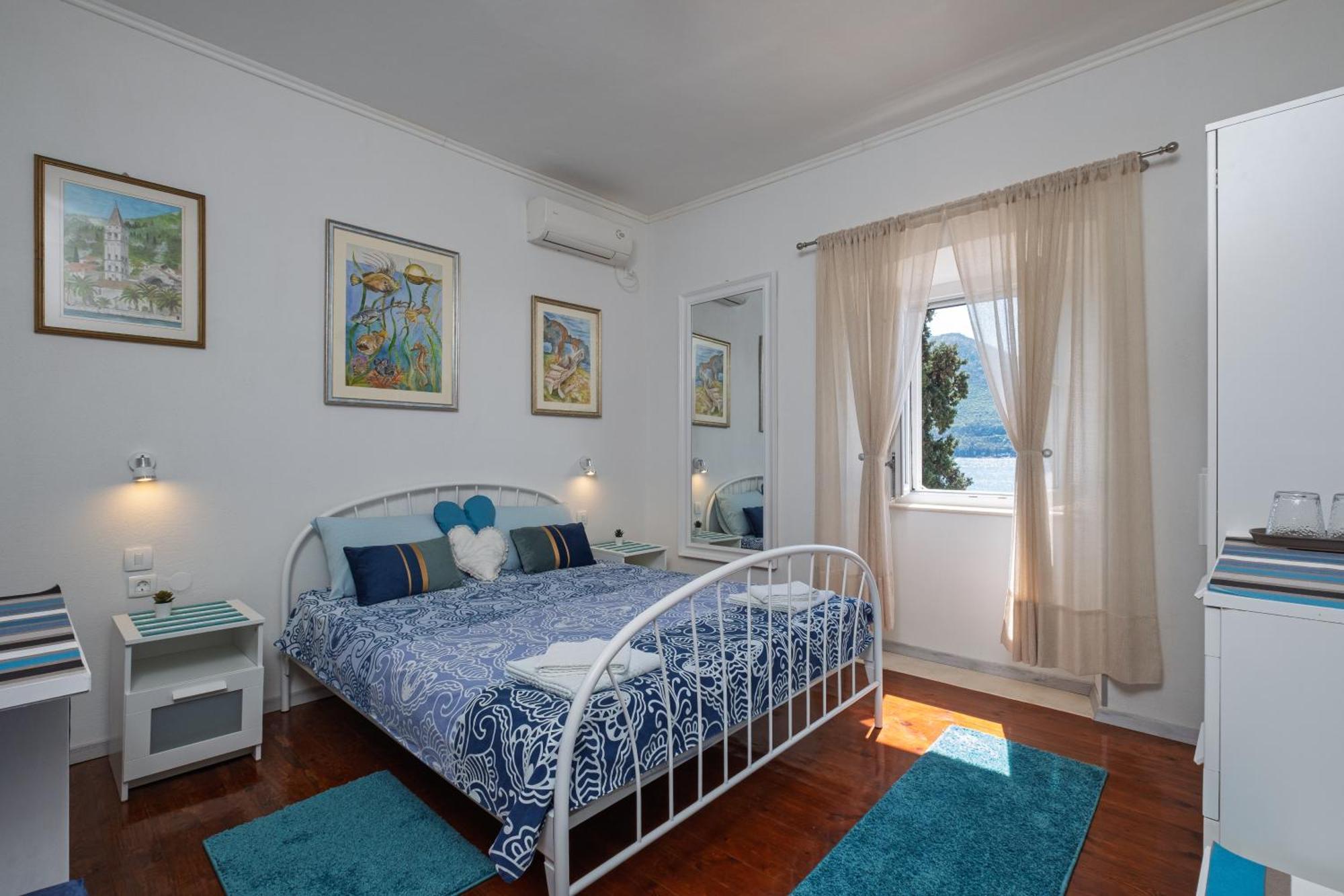 Bluemarine Rooms & Apartments Perast Bagian luar foto